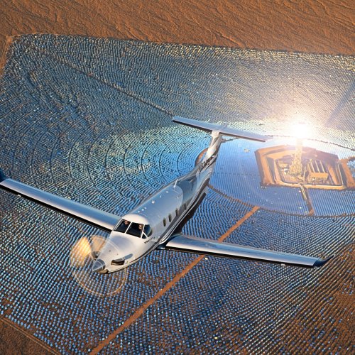 Pilatus Aircraft signs solar fuel offtake agreement with Synhelion